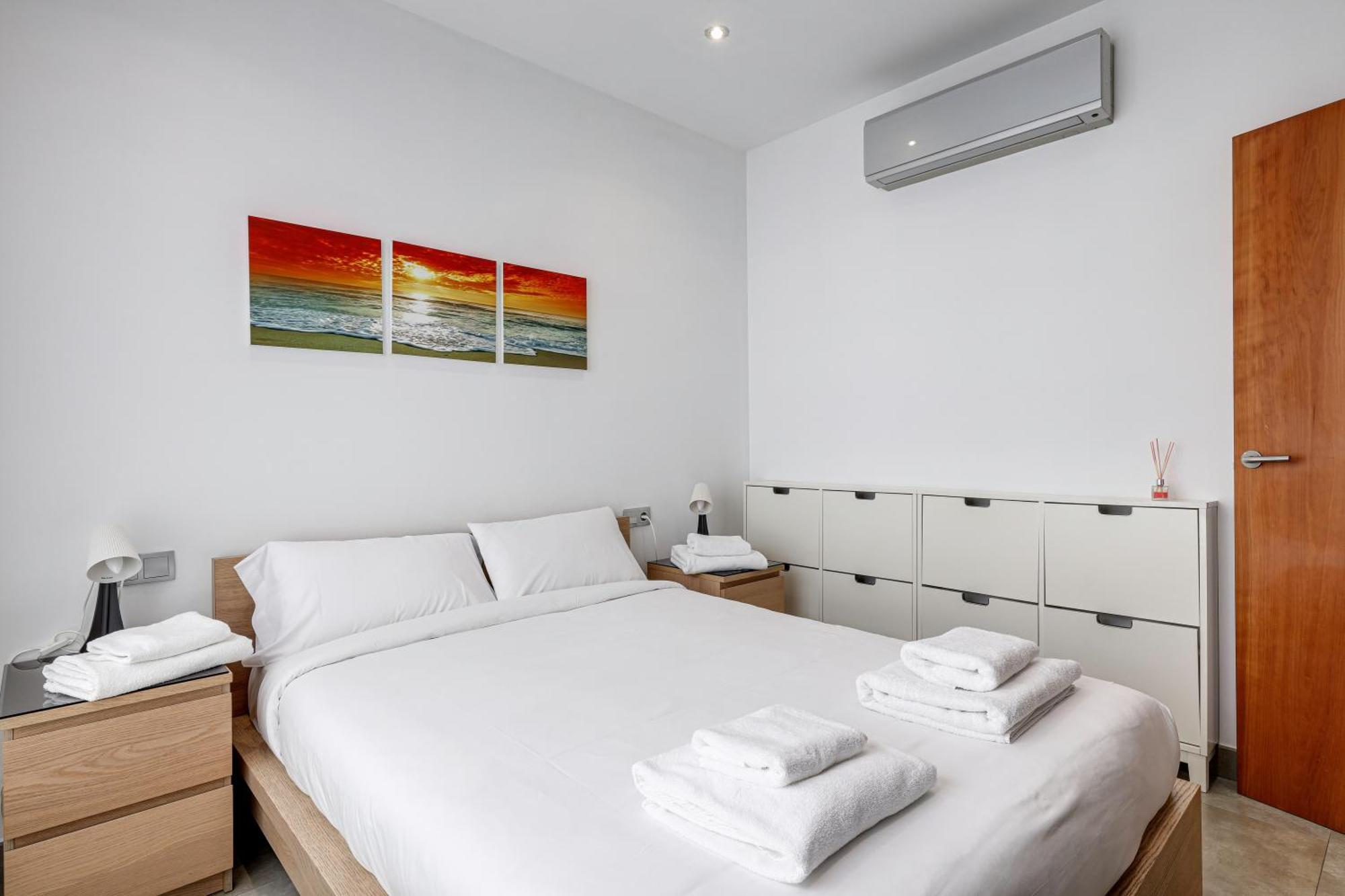 Apartament Urban Flats Vallirana *